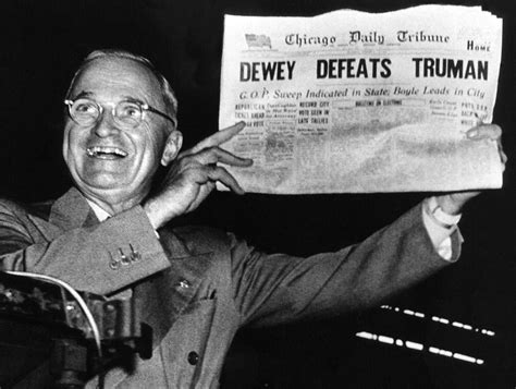 trump dewey vs truman